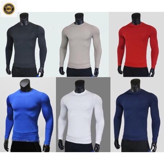 Áo Giữ Nhiệt Nam ⚡𝙁𝙇𝘼𝙎𝙃 𝙎𝘼𝙇𝙀⚡ Áo Dài Tay Nam Body Co Dãn 4 Chiều Chất Vải Thun Thái Cao Cấp 12.12