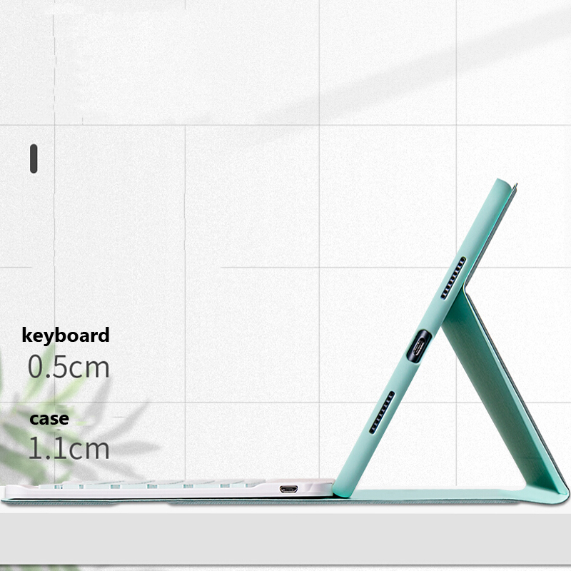 Bao da máy tính bảng có giá đỡ bút thích hợp cho Samsung Galaxy Tab S6 Lite Sm-P610 P615