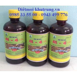 Dầu trừ mối m4