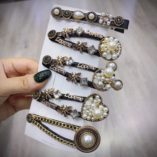 Kẹp tóc đính đá thời trang cho nữ