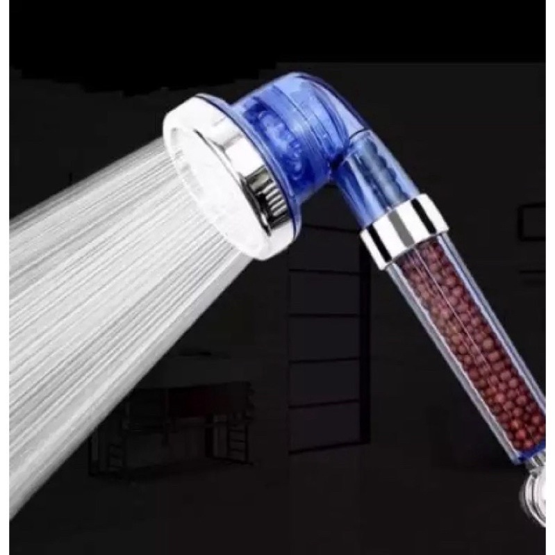 Đầu vòi sen tăng áp Nano chỉnh 3 chế độ nước cao cấp