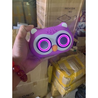 Loa bluetooth con cú giá rẻ mini cao cấp