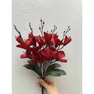 hoa diên vỹ - hoa lụa