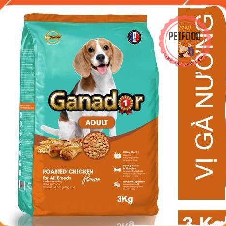 Thức Ăn Hạt Khô Ganador Cho Chó Con, Chó Lớn 400g