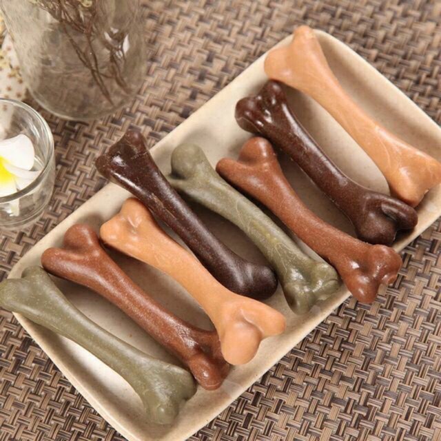 Xương gặm sạch răng cho chó mèo DKY