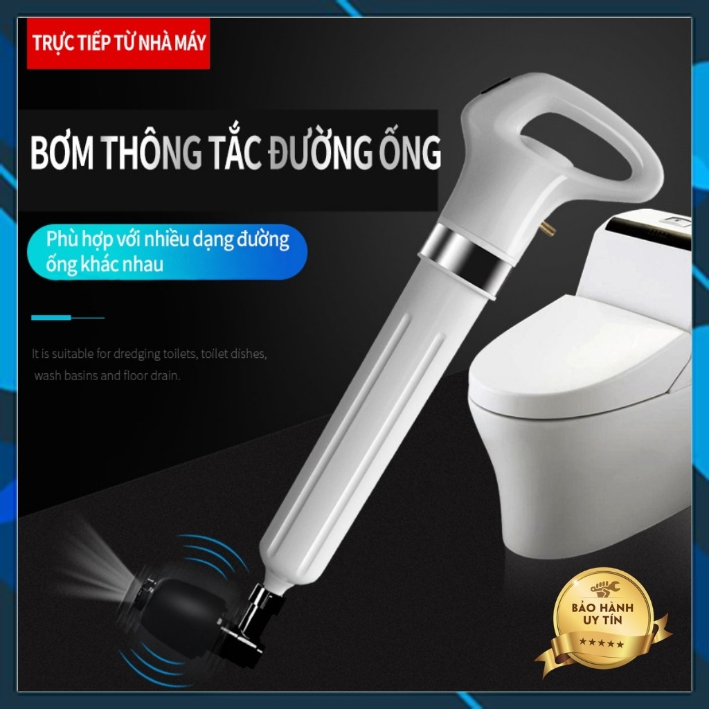 Dụng Cụ Thông Tắc Cống, Bồn Cầu Cao Cấp Dễ Sử Dụng