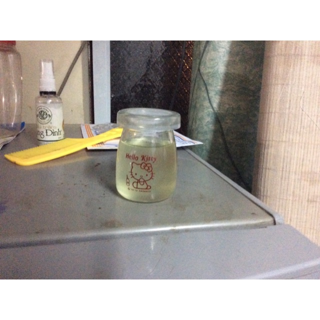 Com bo 2 lo Dầu dừa nguyên chất handmade( 1 lọ 70ml + 1 lọ 100ml)