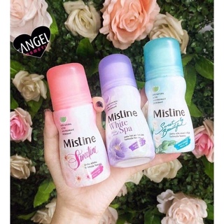 Lăn khử mùi Mistine White Spa 35ml, lăn nách thái, lăn khử mùi nữ thái lan