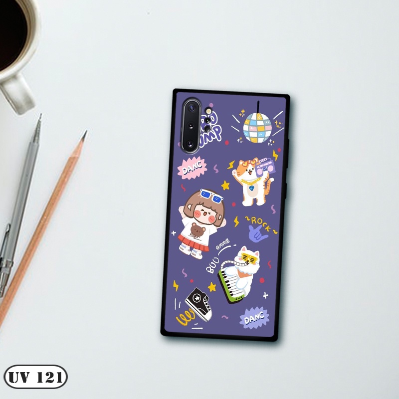 Ốp lưng điện thoại Samsung Galaxy Note 10 Plus - viền dẻo