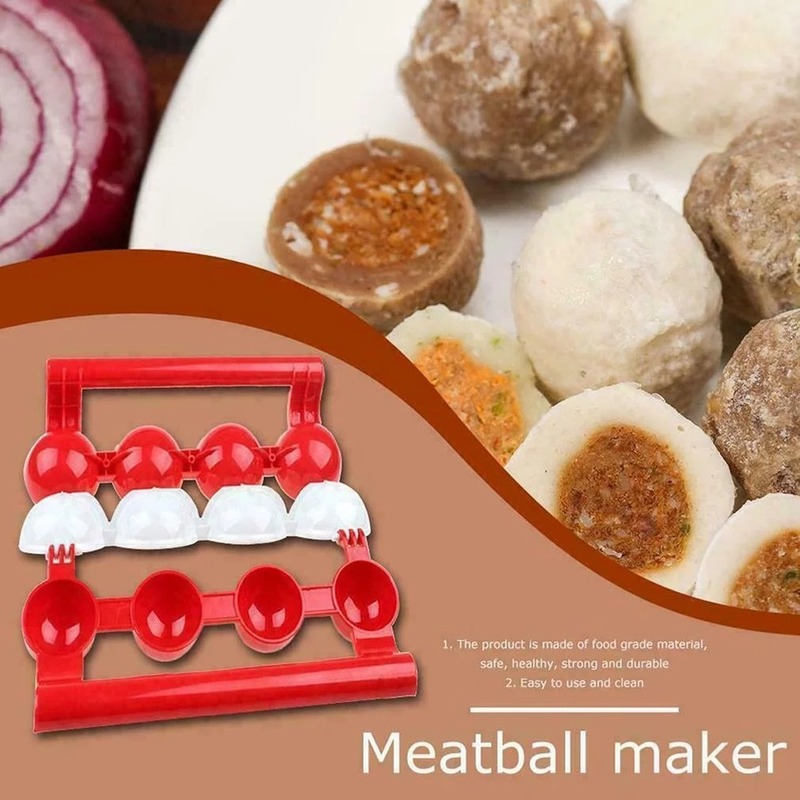 Khuôn Làm Thịt Viên Nhanh Chóng Tiện Lợi