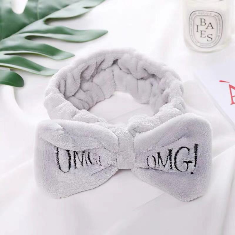 Dây Buộc Tóc Rửa Mặt Phong Cách Hàn Quốc Dễ Thương Cho Nữ