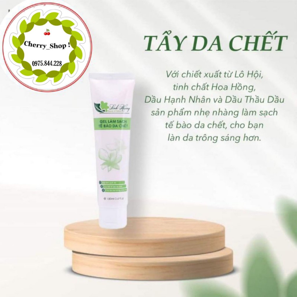 Gel Làm Sạch Tế Bào Da Chết Linh Hương (Hàng chính hãng 100%)