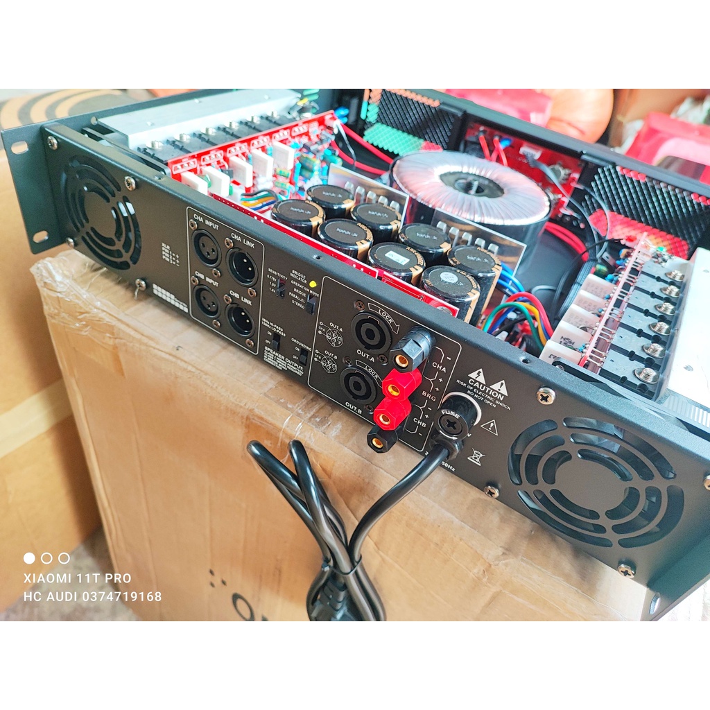 Đẩy công suất 24 sò nhập khẩu B3 BX-400 bx 400 bx400 chơi karaoke gia đình , sự kiện , âm thanh hay