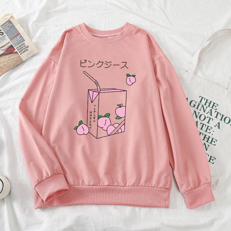 áo sweter in hình siêu xinh Siêu Kute Có Nhiều Màu Lựa Chọn | BigBuy360 - bigbuy360.vn