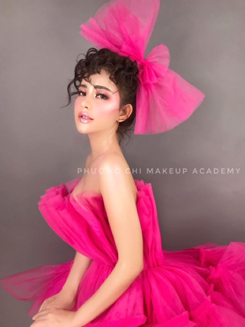 Váy von chụp concept kèm nơ