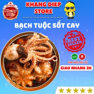 Bạch tuộc sốt cay hộp 100g