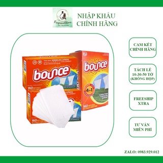 Giấy thơm quần áo Bounce Mỹ