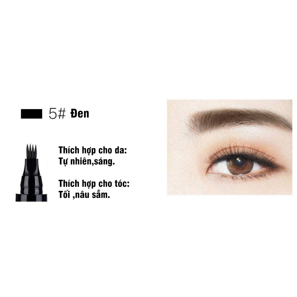 Chì kẻ lông mày phẩy sợi 4d SUAKE thần thánh bk KM01 | BigBuy360 - bigbuy360.vn