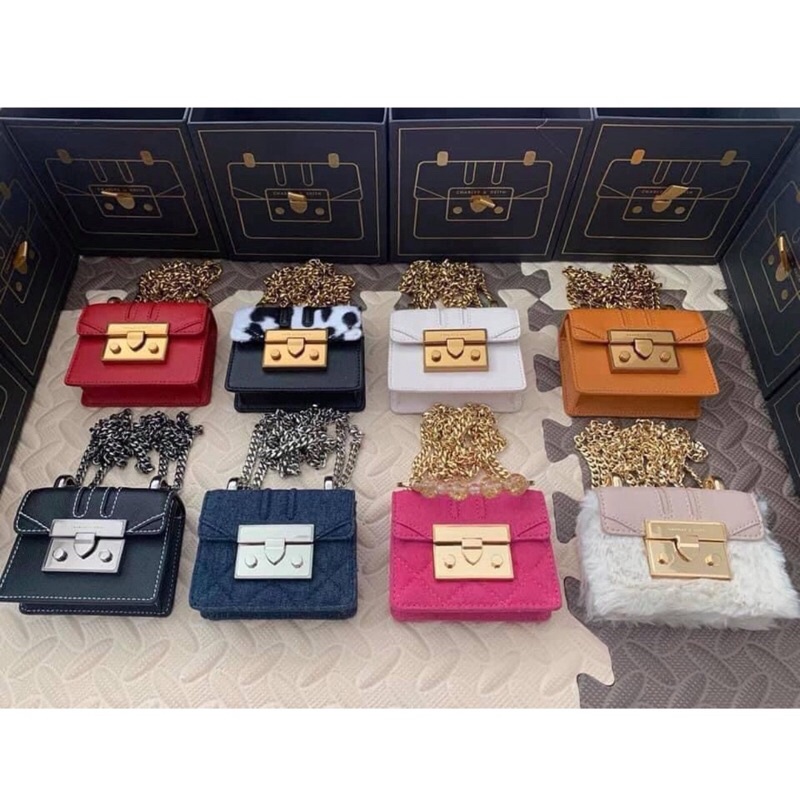 Túi Xách Nữ Đeo Chéo Mini Thời Trang Đẹp Đi Chơi - TDC168