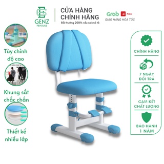 Ghế Học Sinh Chống Gù Chống Cận Tăng Chỉnh Chiều Cao Có Gác Chân