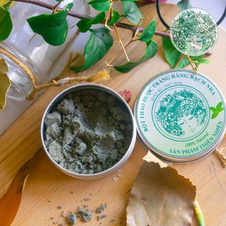 Bột Thảo Dược Trắng Răng Bạch Nha