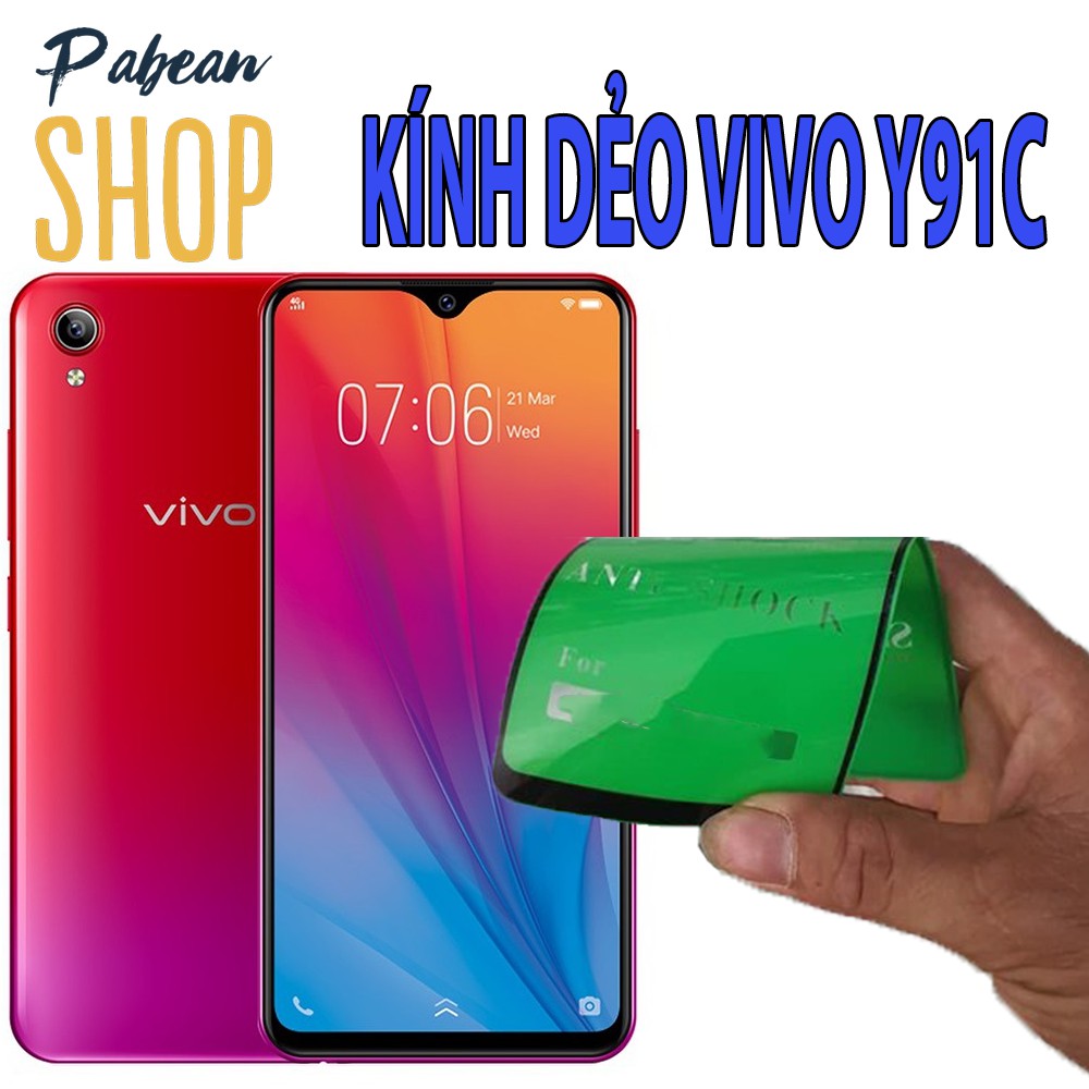 Cường lực dẻo Nano FULL MÀN 100D cho VIVO Y91C