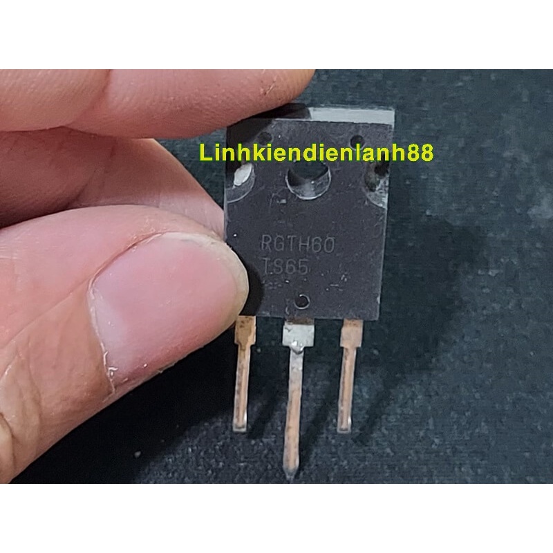 IGBT RGTH60TS65 RGTH60 Bóc Máy, Đảm Bảo Chất Lượng.