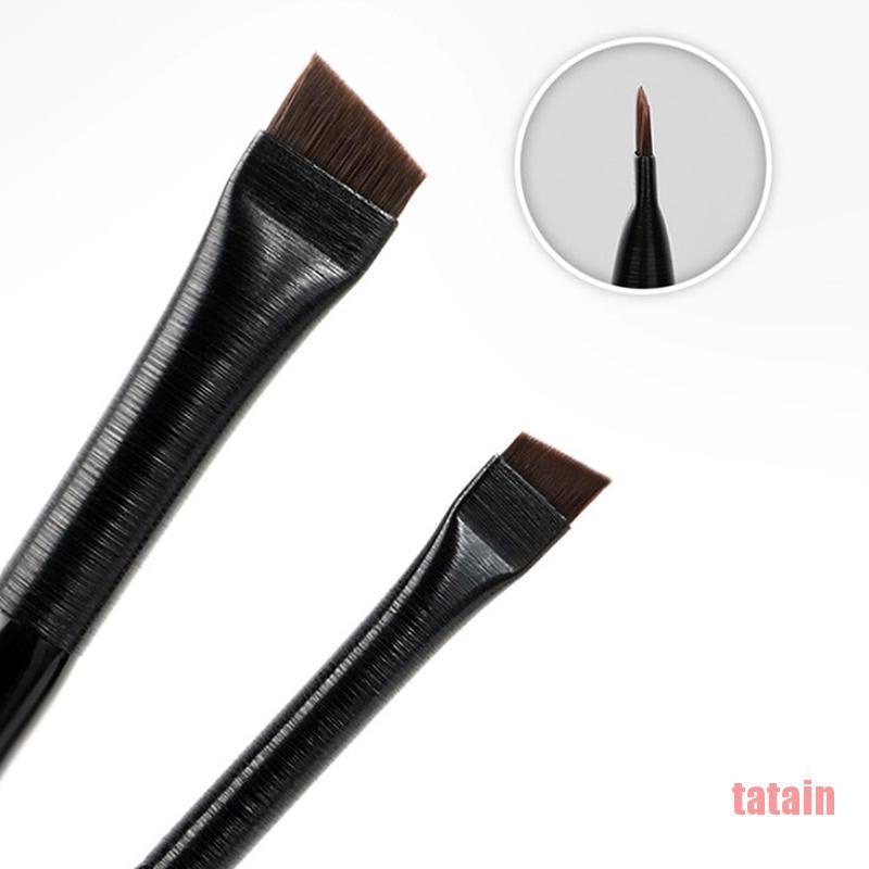 [Hàng mới về] Cọ trang điểm lông mày / kẻ mắt đầu nghiêng siêu mỏng tiện dụng