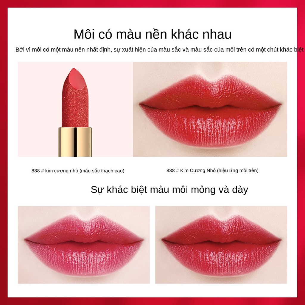 Son môi lì SIVSAZ hiệu ứng bóng mượt bền màu 3.5g  | BigBuy360 - bigbuy360.vn