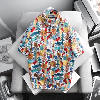 Áo Sơmi Họa Tiết FLORAL đây là 1 chiếc áo sơ mi cotton đập tan cơn nóng mùa hè - SMEH5