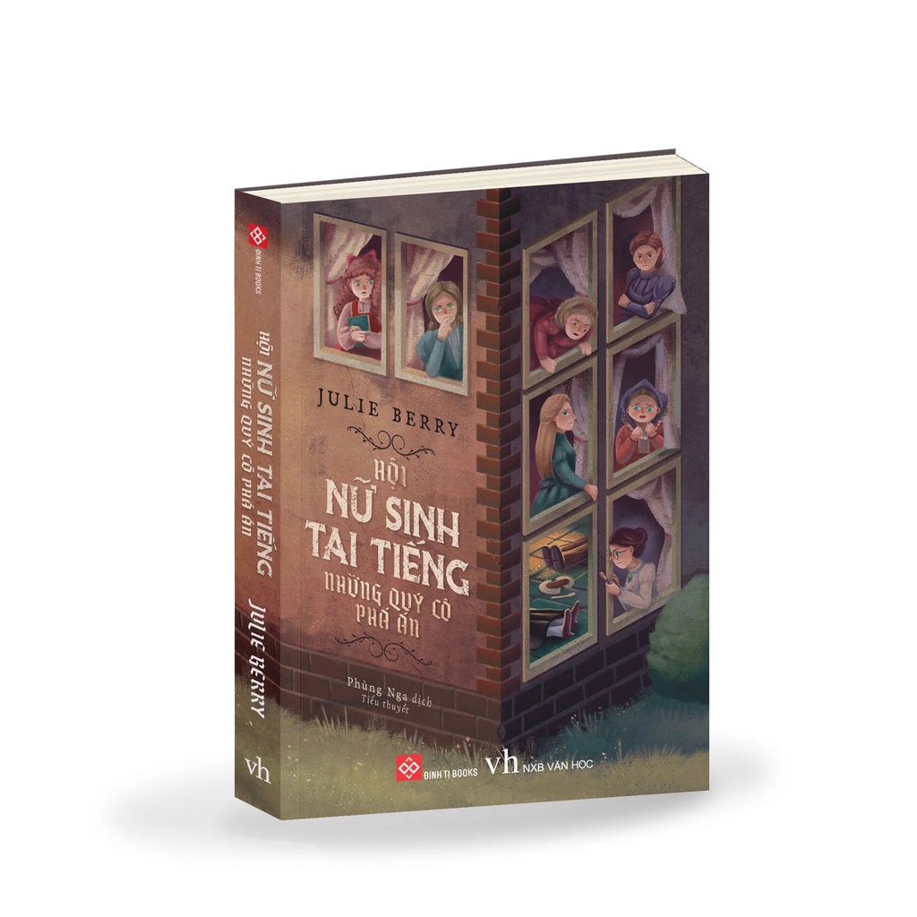 SÁCH - Hội nữ sinh tai tiếng - Những quý cô phá án ( Julie Berry )