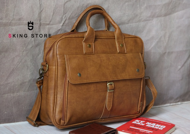 Cặp công sở mẫu mới màu đen giá 400k | BigBuy360 - bigbuy360.vn