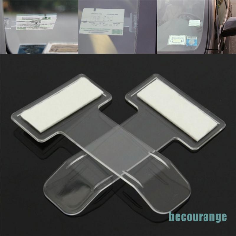 1 Hộp Đựng Thẻ Đỗ Xe Tạm Thời Tiện Dụng