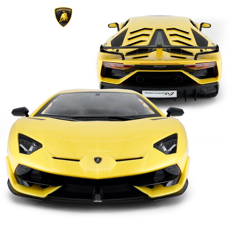 Mô Hình Xe Hơi Lamborghini Aventador SVJ Điều Khiển Từ Xa Tỉ Lệ 1/14