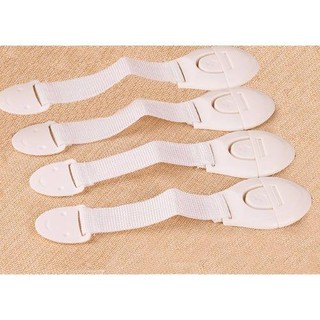 Bộ 4 khóa cửa tủ lạnh an toàn cho bé