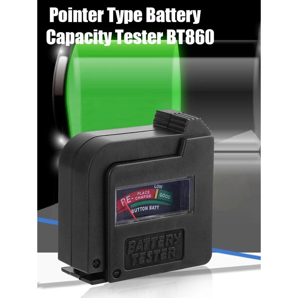 Thiết Bị Kiểm Tra Pin 1.5V / AA / AAA / 9V Chuyên Dụng Chất Lượng Cao