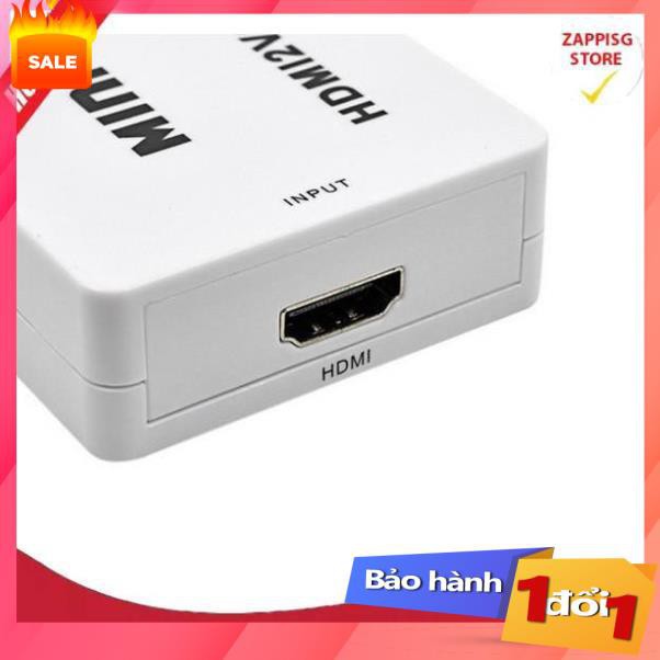 ✔️ Đầu chuyển đổi HDMI sang 2 AV  - Bảo hành 1 đổi 1 [MUA BAO NHIÊU TẶNG BẤY NHIÊU]