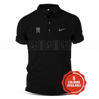 Golf tw tiger woods vapor iron driver wedge putter men's polo t shirt golf tee