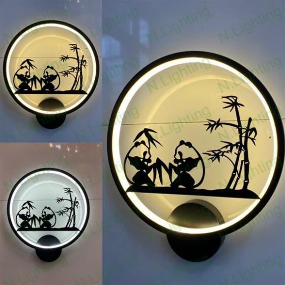 Đèn led gắn vách tường trang trí - Đèn led mẫu mới, độc, lạ - Đèn indoor