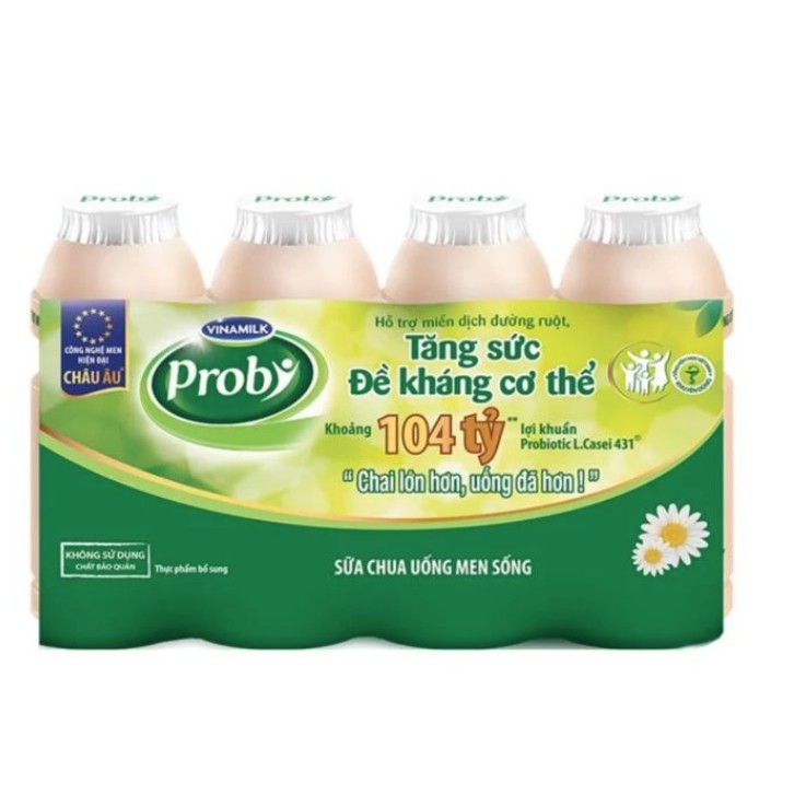 Thùng 24 Chai Sữa Chua Uống Lợi Khuẩn Probi 130ml