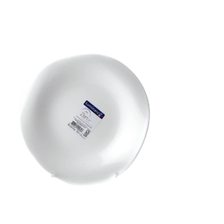 Đĩa sứ thủy tinh 22.5cm Luminarc Volare Zenix - E9169 (hàng Pháp)