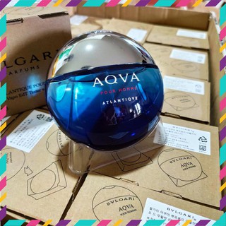 Nước Hoa Bvlgari Aqva Pour Homme Atlantique EDT 100ml [Tester]