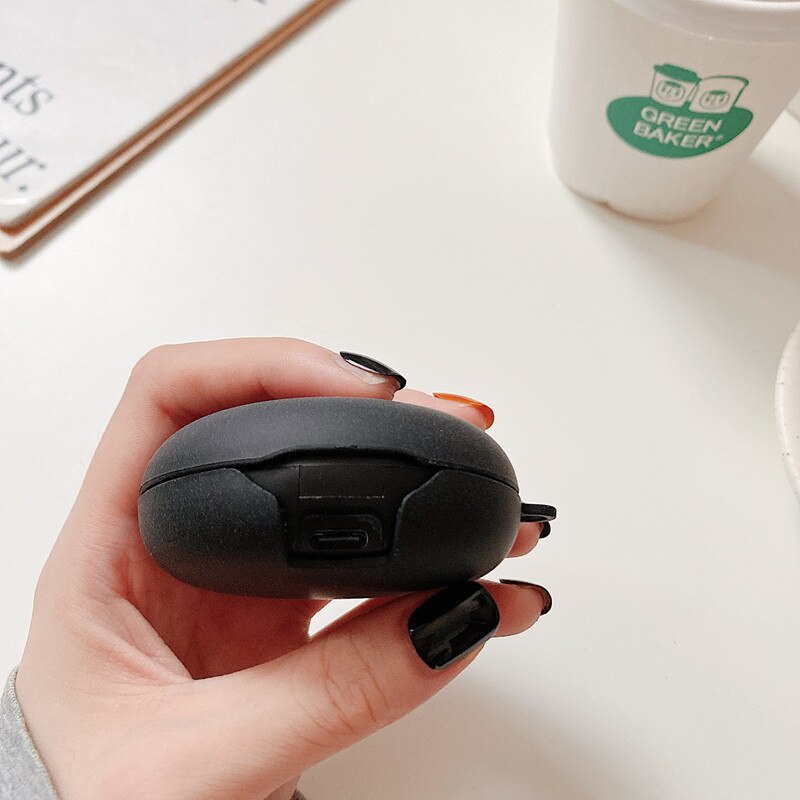 Hộp đựng bảo vệ tai nghe bằng PC cứng họa tiết dễ thương cho oppo enco w31