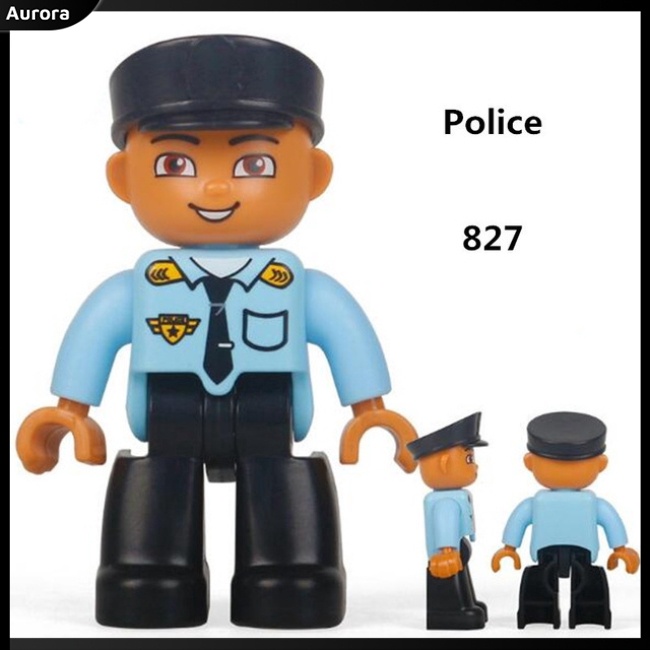 Mô Hình Lego Nhân Vật Thành Phố Aurora Duplo