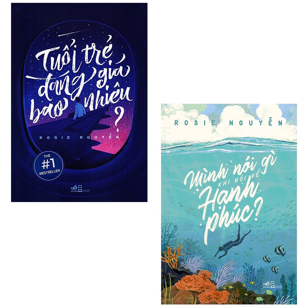 Sách - Combo Tuổi Trẻ Đáng Giá Bao Nhiêu Và Mình Nói Gì Khi Nói Về Hạnh Phúc - Tặng Kèm Móc Khóa | BigBuy360 - bigbuy360.vn
