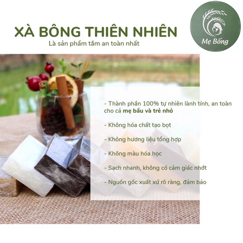 Xà bông nghệ mật ong 🌺Freeship🌺 Xà bông nghệ cho người mụn lưng, giúp sáng da, mờ thâm 100g | BigBuy360 - bigbuy360.vn