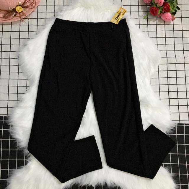 Quần lưng thun mặc nhà