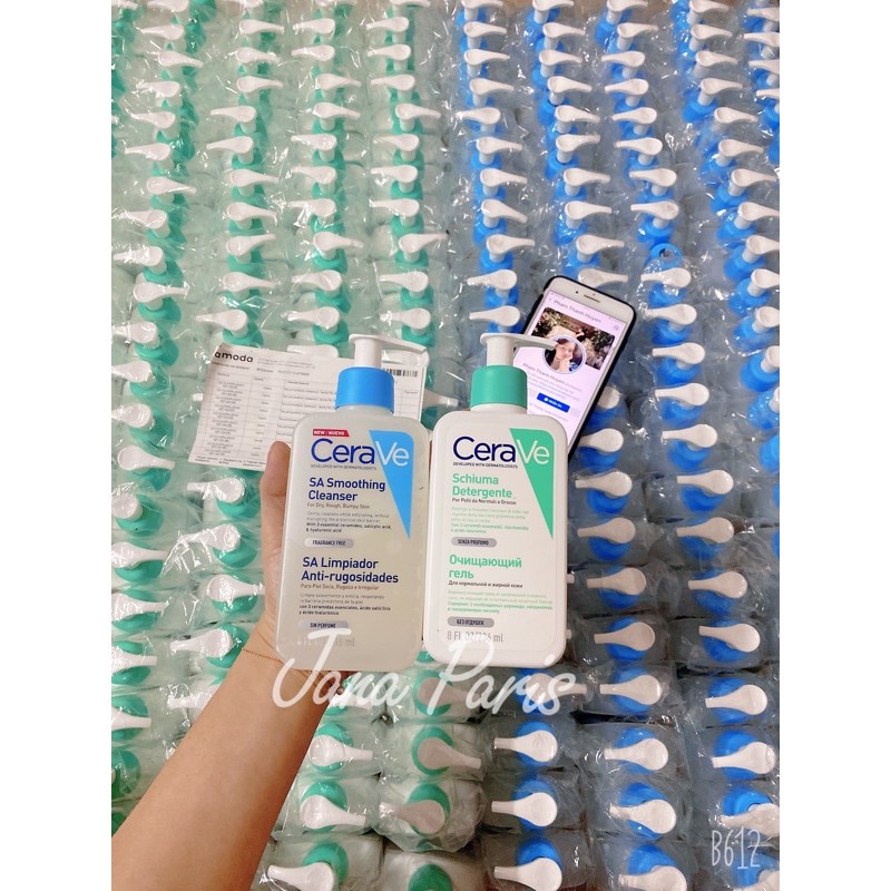 [Mã COS1904 giảm 8% đơn 300K] (Có Bill) Sữa rửa mặt Cerave 236ml | BigBuy360 - bigbuy360.vn