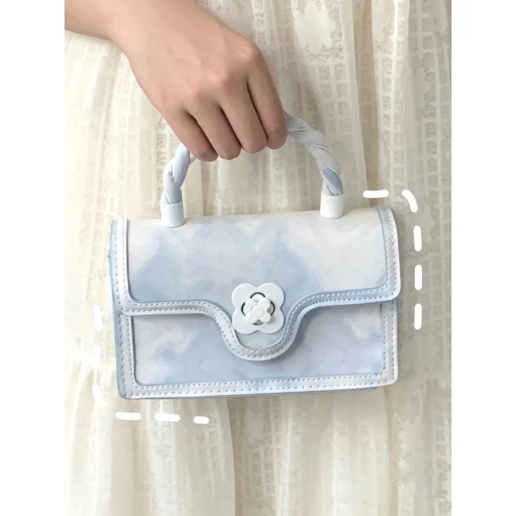 Túi Xách Đeo Vai Kiểu Vuông Nhỏ Thời Trang Nữ Sành Điệu