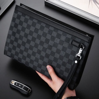 Ví da cầm tay bản to thời trang mới cho nam